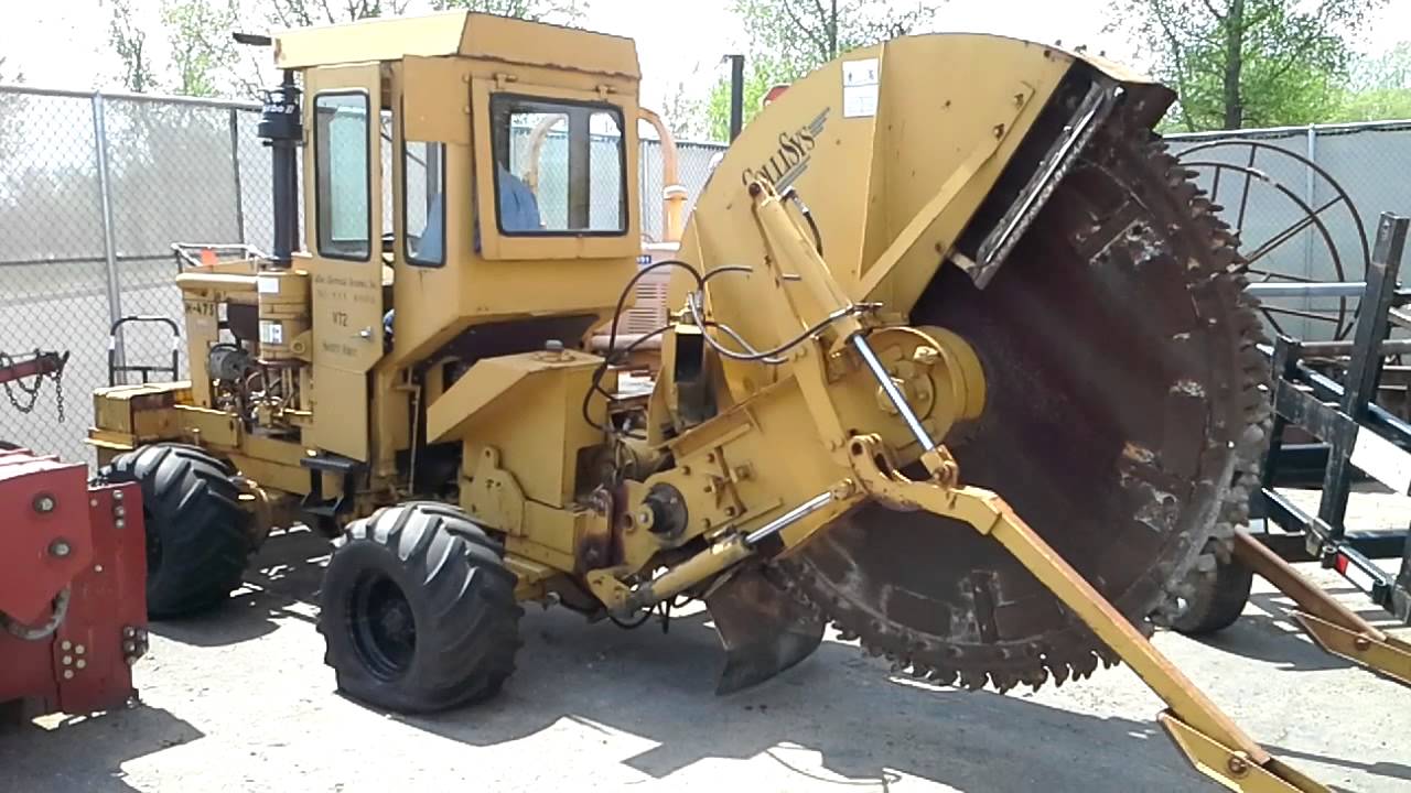 Vermeer CRC30B Rock Cutter YouTube