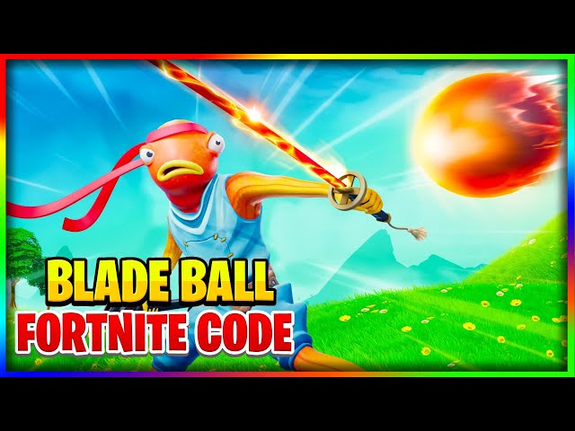 BLADE BALL HEROES 🦸 [ shockmaps ] – Fortnite Creative Map Code