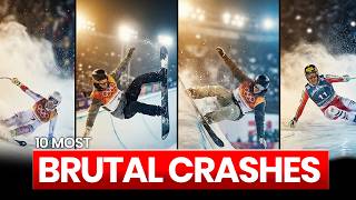 10 Most Devastating Olympic Ski and Snowboard Crashes