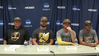 2023 Baseball Final Postgame Interview at College World Series