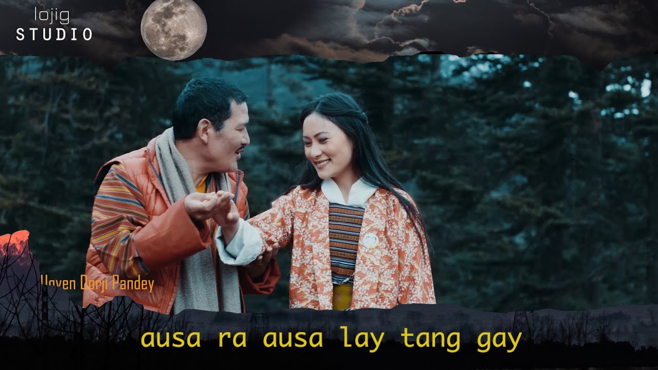 CHUBI YANG YANG BOEDRA SONG FROM FILM CHUBI YANG  UGYEN PANDEY  TENZIN WANGMO