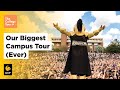 Ucfs biggest campus tour ever  the college tour