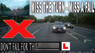 LANE CHANGING - BAD LANE CHANGE THAT WILL MAKE YOU FAIL YOUR DRIVING TEST