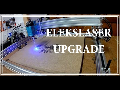 UPGRADE ELEKSLASER A3pro Axe Z + 1m x 1m