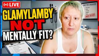 GLAMYLAMBY is not 👩‍⚕️ mentally fit? 🧠