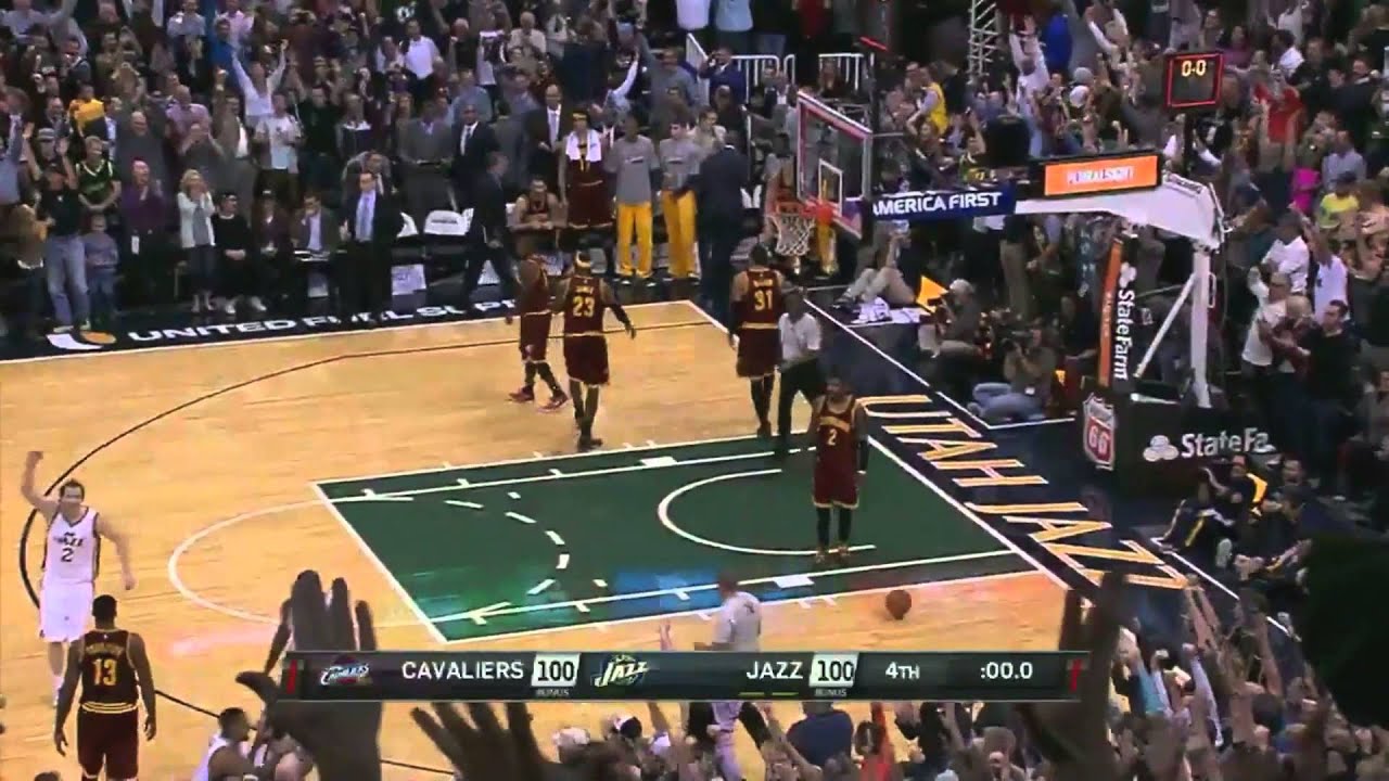 Utah Jazz Vs Cleveland Cavaliers Full Highlight YouTube