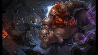 Gragas Largo Andando Mas Ele Sempre Esta Na Cena