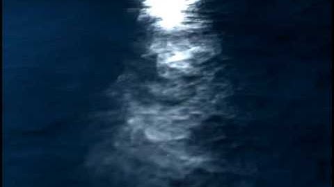 Blender Water Test with Texture Displacement