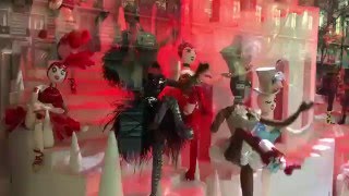 Printemps Christmas Window Christian Loboutin 2015