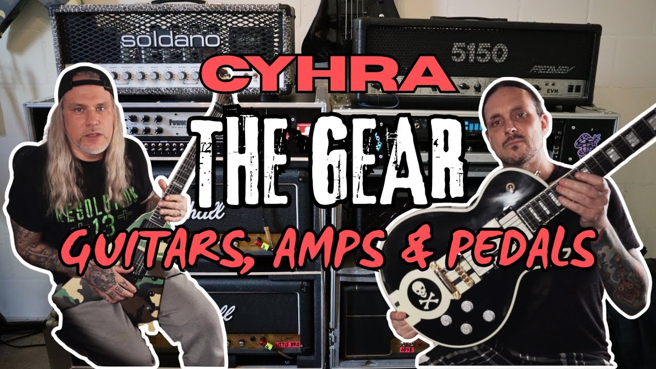 CYHRA NEW ALBUM | Guitars, Amps & Pedals we use in the Studio