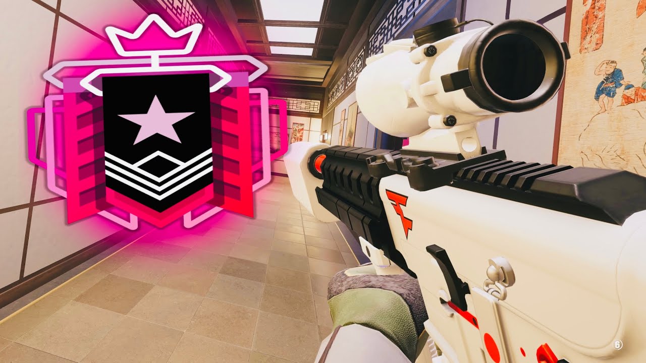 How To Rank Up FASTER Solo Queueing - Rainbow Six Siege Console Ranked ...