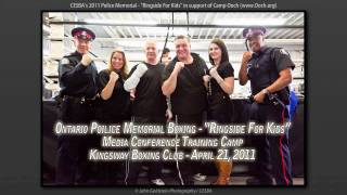 911 CESBA - Ringside For Kids - Media Camp Photo Slideshow - April 21, 2011