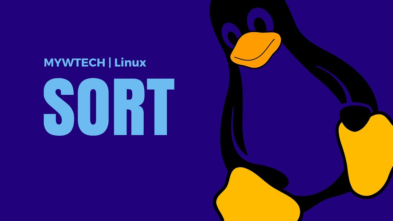 sort | Linux - YouTube