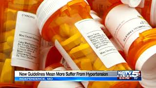 New Guidelines for High Blood Pressure