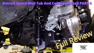 Fox Mustang Detroit Speed Mini Tub and Coilover Install PART 4