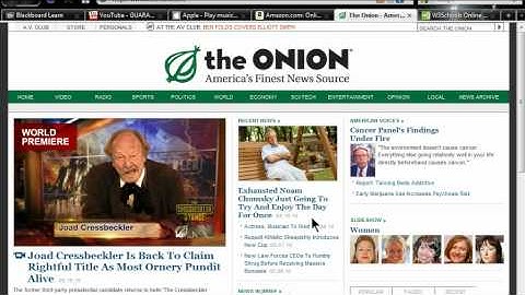 Three-column Web Page Layout Part 1 of 3