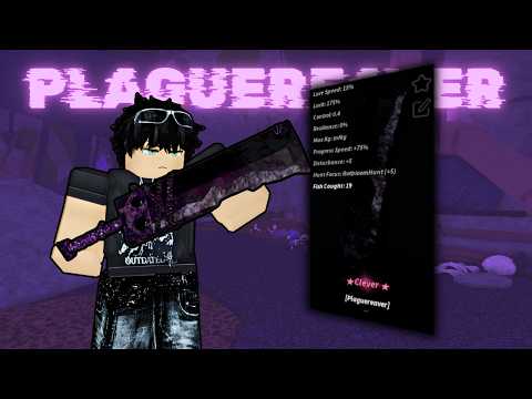 THE *NEW* PLAGUEREAVER ROD IS OP IN FISCH ROBLOX!