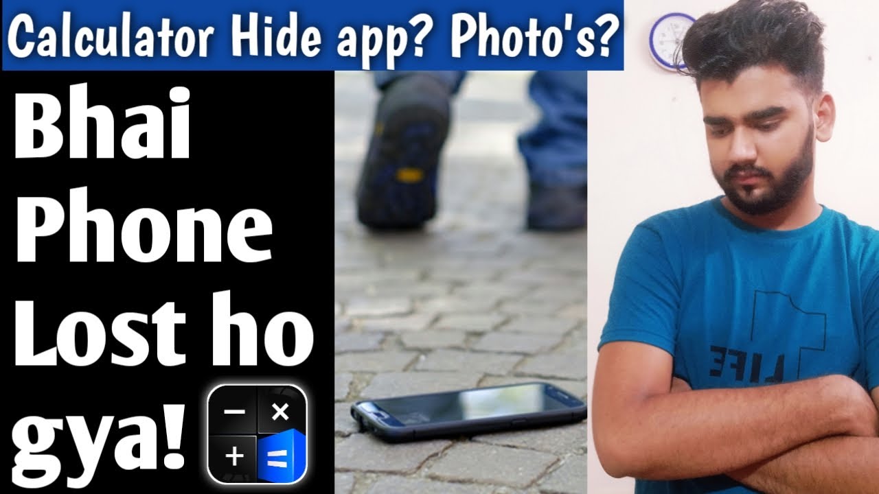 Recover Photo s And Video s From Calculator Hide App After Phone Lost 