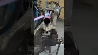 The Art of Welding Bike Frames