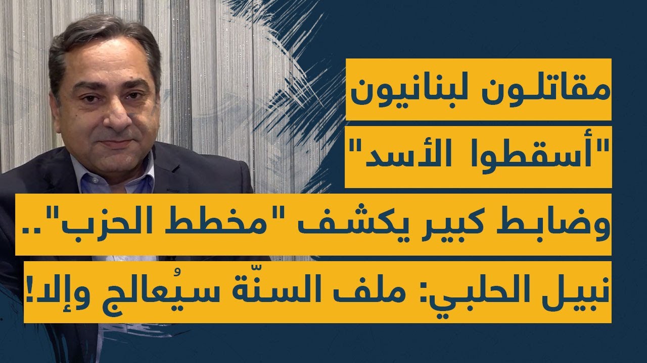 مقاتلون لبنانيون 