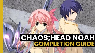 Chaoshead Noah Completion Guide