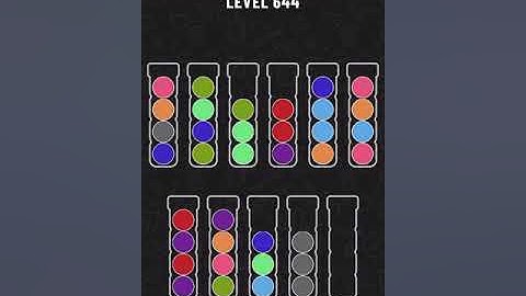 【Ball Sort Puzzle】Level.644
