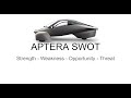APTERA | Strengths | Weakness | Opportunities | Threats - facing the EV manufacturer | MXUX