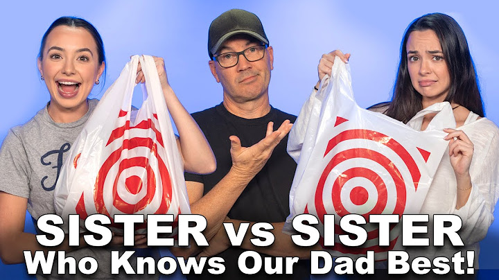 Who Knows Our Dad Best? Target Challenge - Merrell Twins