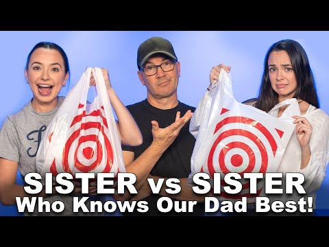 Who Knows Our Dad Best? Target Challenge - Merrell Twins