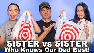 Who Knows Our Dad Best? Target Challenge  Merrell Twins