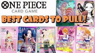 The Best Cards to Pull from EB-05! This Set Has Gigantic Hits! Heroines Edition (One Piece TCG News)