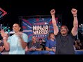 Training Partners Race Head to Head with Ninja Vet | American Ninja Warrior | NBC