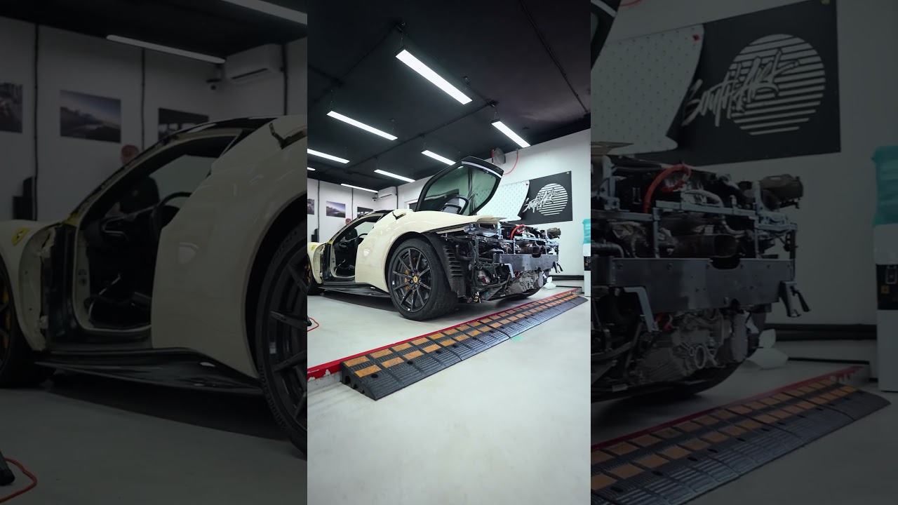 Повна зміна кольору Ferrari 296 GTB