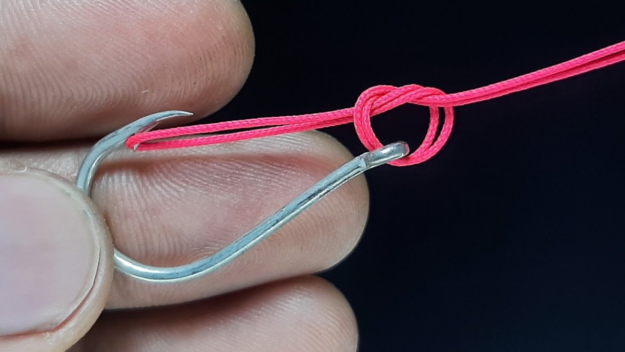 Power full fishing knot, Trout Fishing Knots is palomor knot YouTube