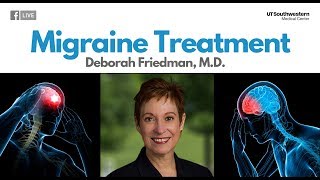 Ask the Expert: Migraine Treatments