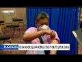 CNN Indonesia | Kegiatan Vaksinasi Covid-19 untuk Lansia di Mayapada Hospital Jakarta Selatan
