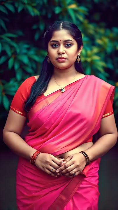 Saree Elegance with a Smile That Shines Brighter #saree #shorts #beautiful #hotgirl #sareelove #ai