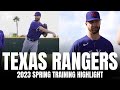 The First Look of Jacob DeGrom in a Texas Rangers Uniform &amp; Throwing at Texas Spring Training