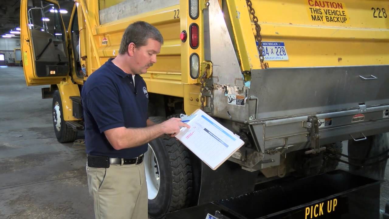 salt truck dubai DPW: Salt Truck Calibration