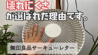 無印良品のサーキュレーターを温室に設置するぞ！