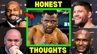 Download Lagu What UFC Fighters REALLY think about Francis Ngannou ? MP3