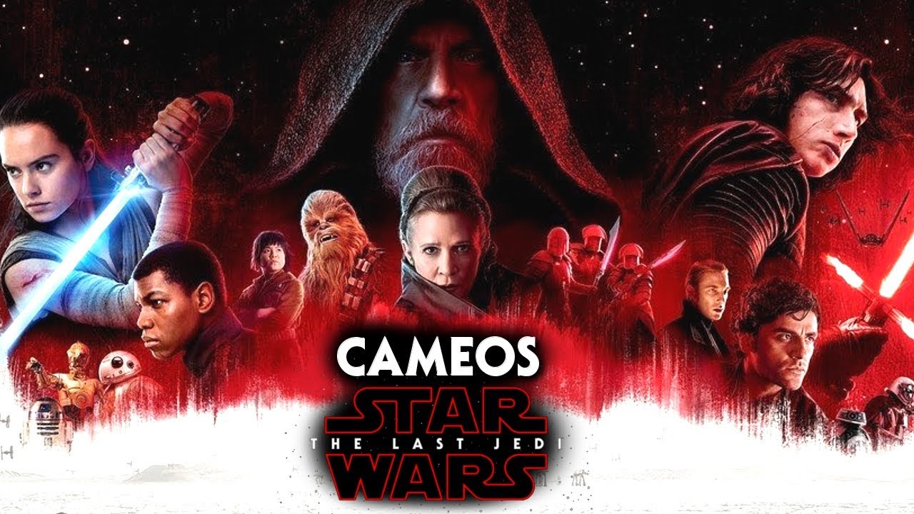 Star Wars The Last Jedi Hidden Cameos Explained!