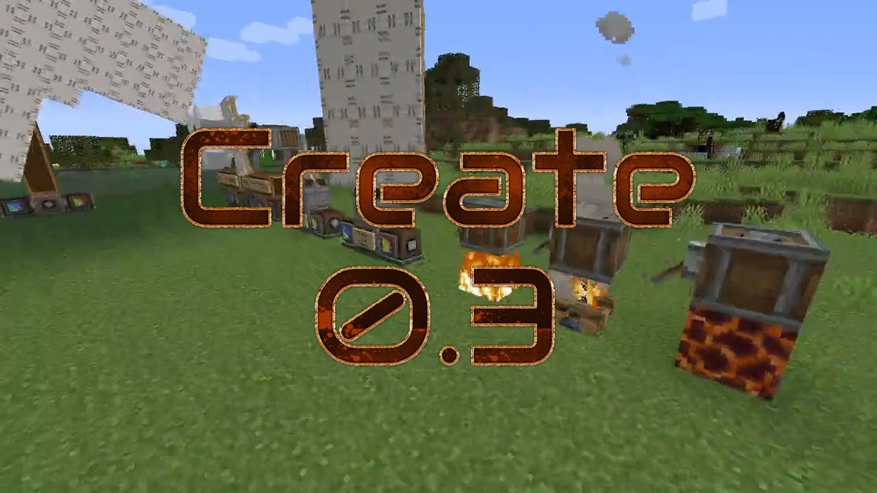Minecraft Mod Guide: Create 0.3 | Teil 2 | Grundlagen – Energie, Stress & Speed [Deutsch / German]