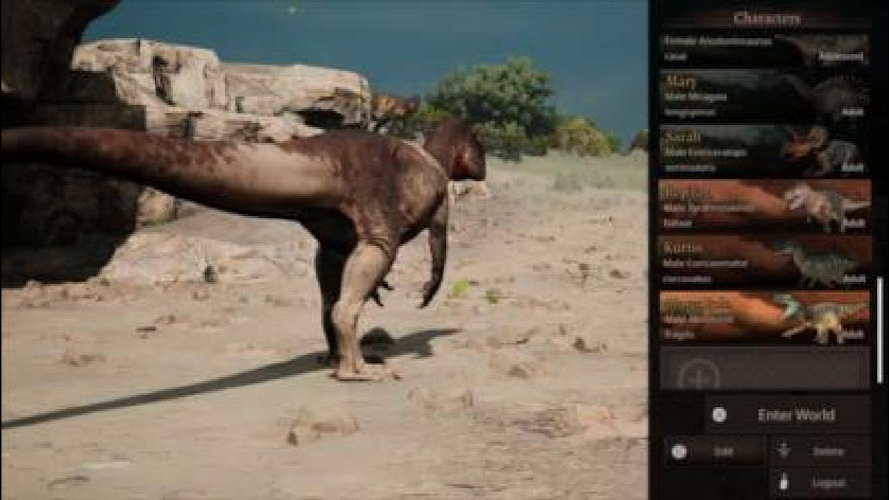What Is This Loading Screan In Path Of Titans Official - YouTube