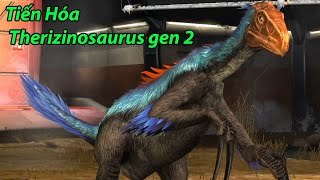 Tiến Hóa Khủng Long Therizinosaurus GEN 2 quái vật trong JURASSIC WORLD The Game