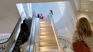 🚶‍♂️Walking Tour Inside The Oculus At The World Trade!!!🚶‍♀️ (Narrated).