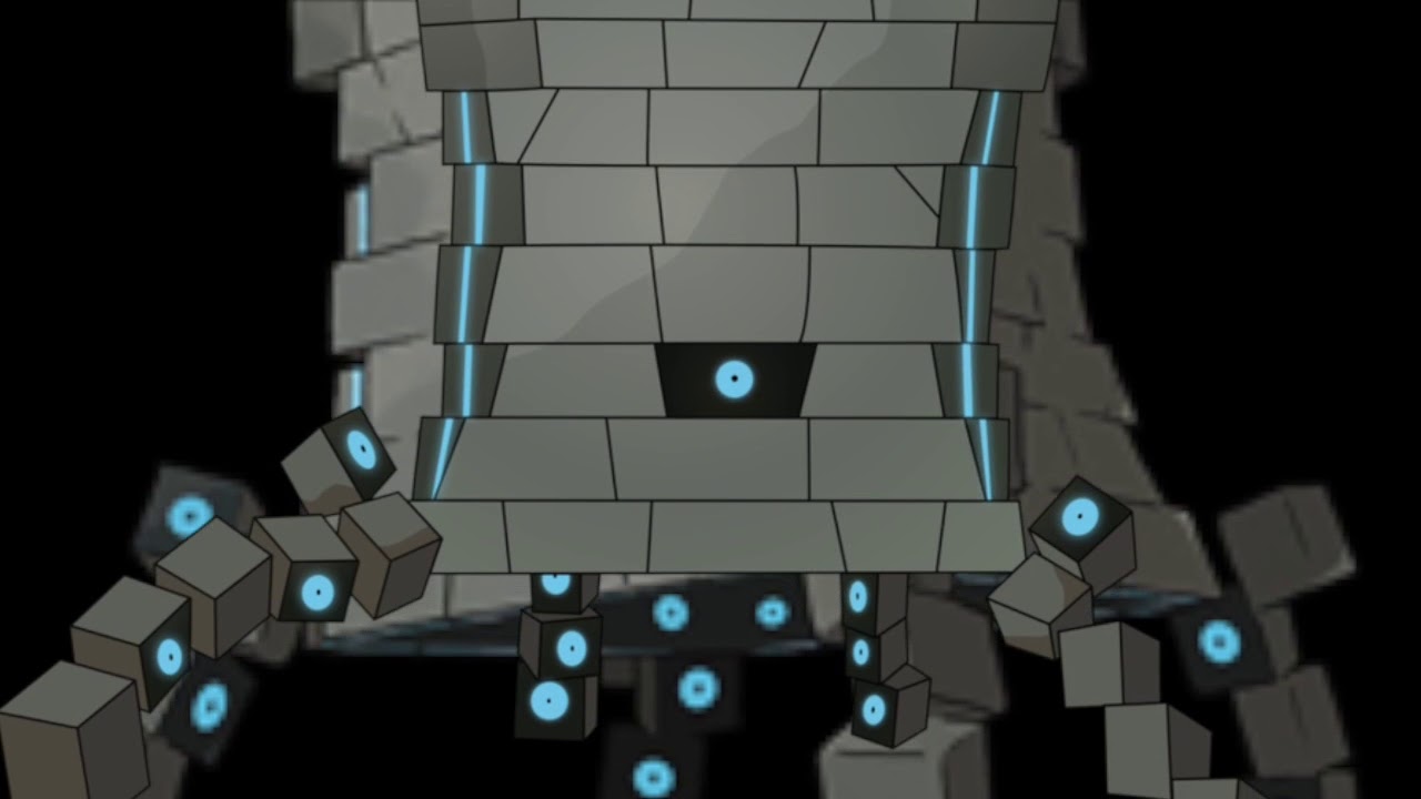 Stackattacka Ultra Beast Stakataka Cry!!! Coolest Ultra Beast Cry!! - YouTube
