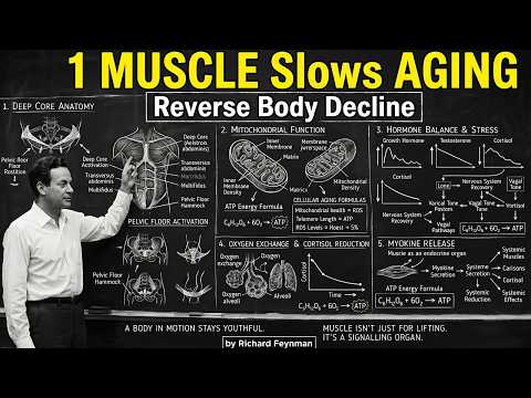 The Muscle You Never Train That Controls How Fast You Age