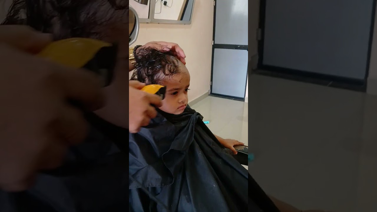 Hair cutting ye dekho 