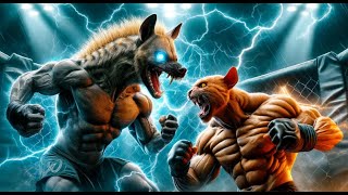 Story Ai: 🤜 Revenge for father 😭 Cat VS Hyenas